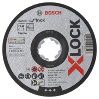Rezný kotúč BOSCH X-Lock 125x1,0mm na nerez STANDARD